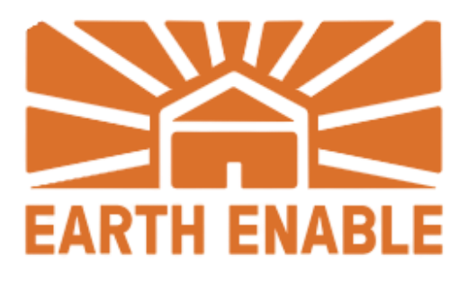 EarthEnable logo flooring